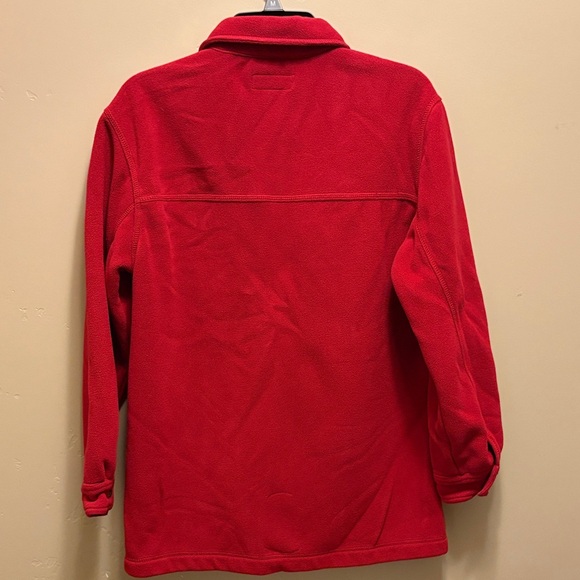 Red Utility Jacket - Picture 2 of 2